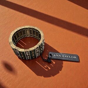 Ann Taylor Gold and Silver Bracelet